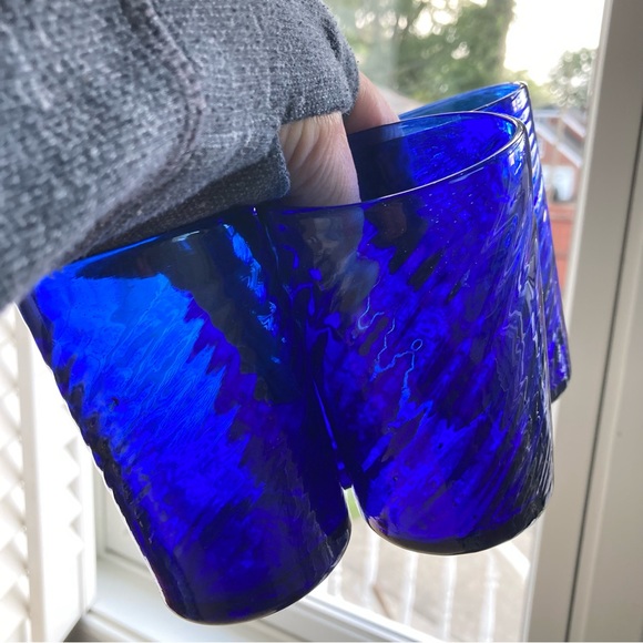 Vintage Juice Glasses (4) - Picture 1 of 12